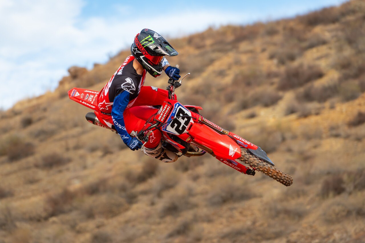 Team Honda HRC 2021 shootout